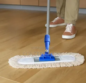 L9fh Teepee Dry Mop With Handle -Wide 24"