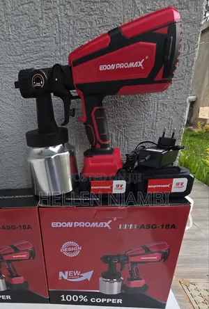 Edon 18volts Cordless Spray Gun