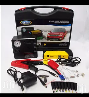 New Brand Car Jump-Starter Kits With Air Compressor.
