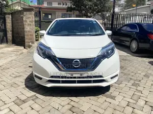 Nissan Note 2018 White
