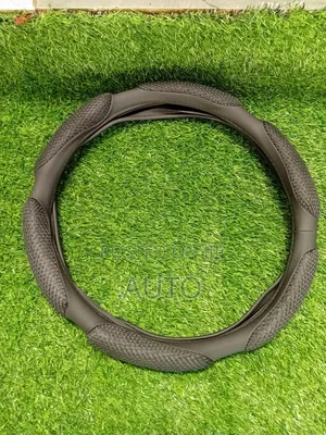 Premium Sport Steering Wheel Cover | Universal Racing Style Anti-Slip
