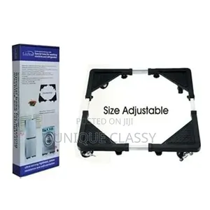 Adjustable Movable Washing Machine/ Fridge Stand