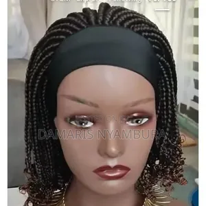 Tatutatu Braided Headband Wig