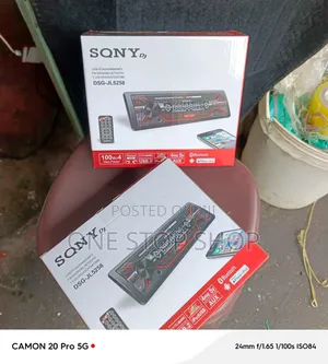 Generic Sony Car Stereos Featuring Bluetooth and Usb Connectivity