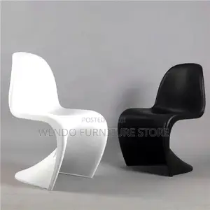 Dining Chairs; Pantone Plastic Abstract Dining Chair