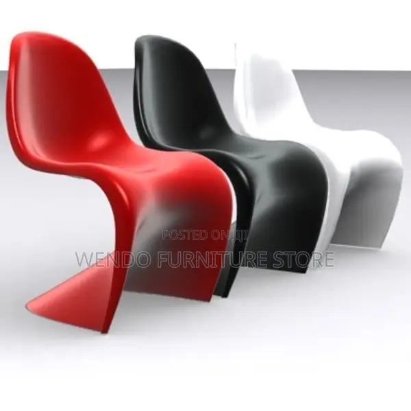 Dining Chairs; Pantone Plastic Abstract Dining Chair