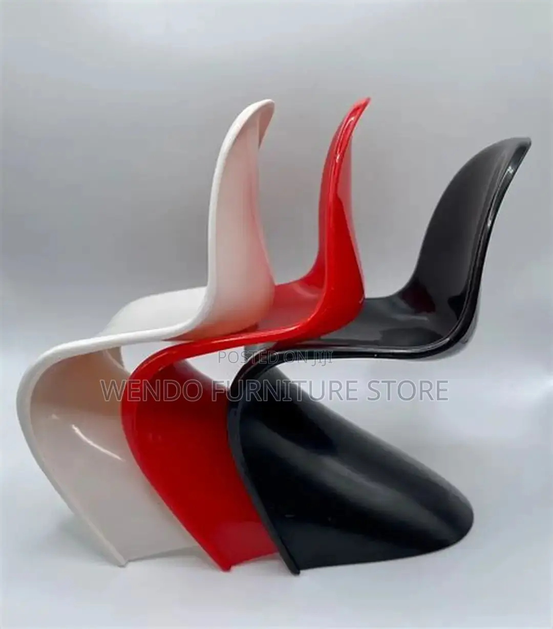 Dining Chairs; Pantone Plastic Abstract Dining Chair