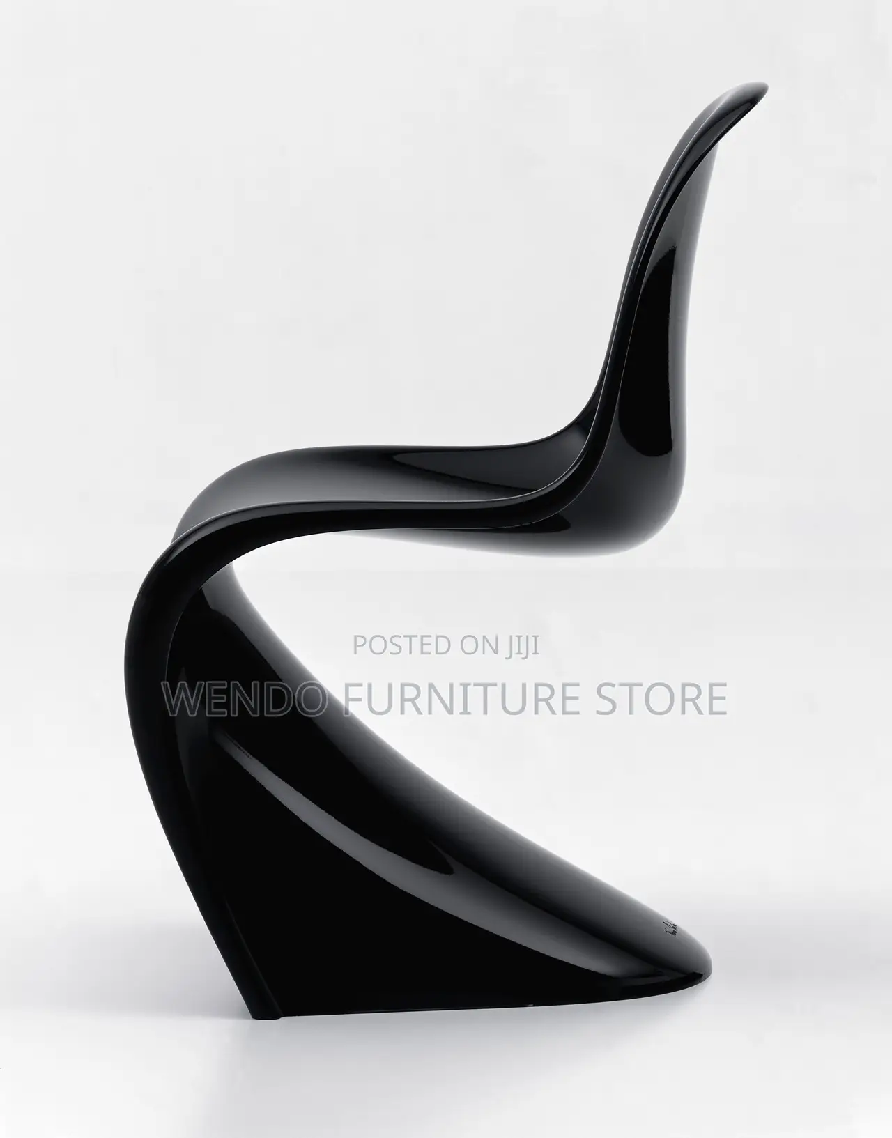 Dining Chairs; Pantone Plastic Abstract Dining Chair