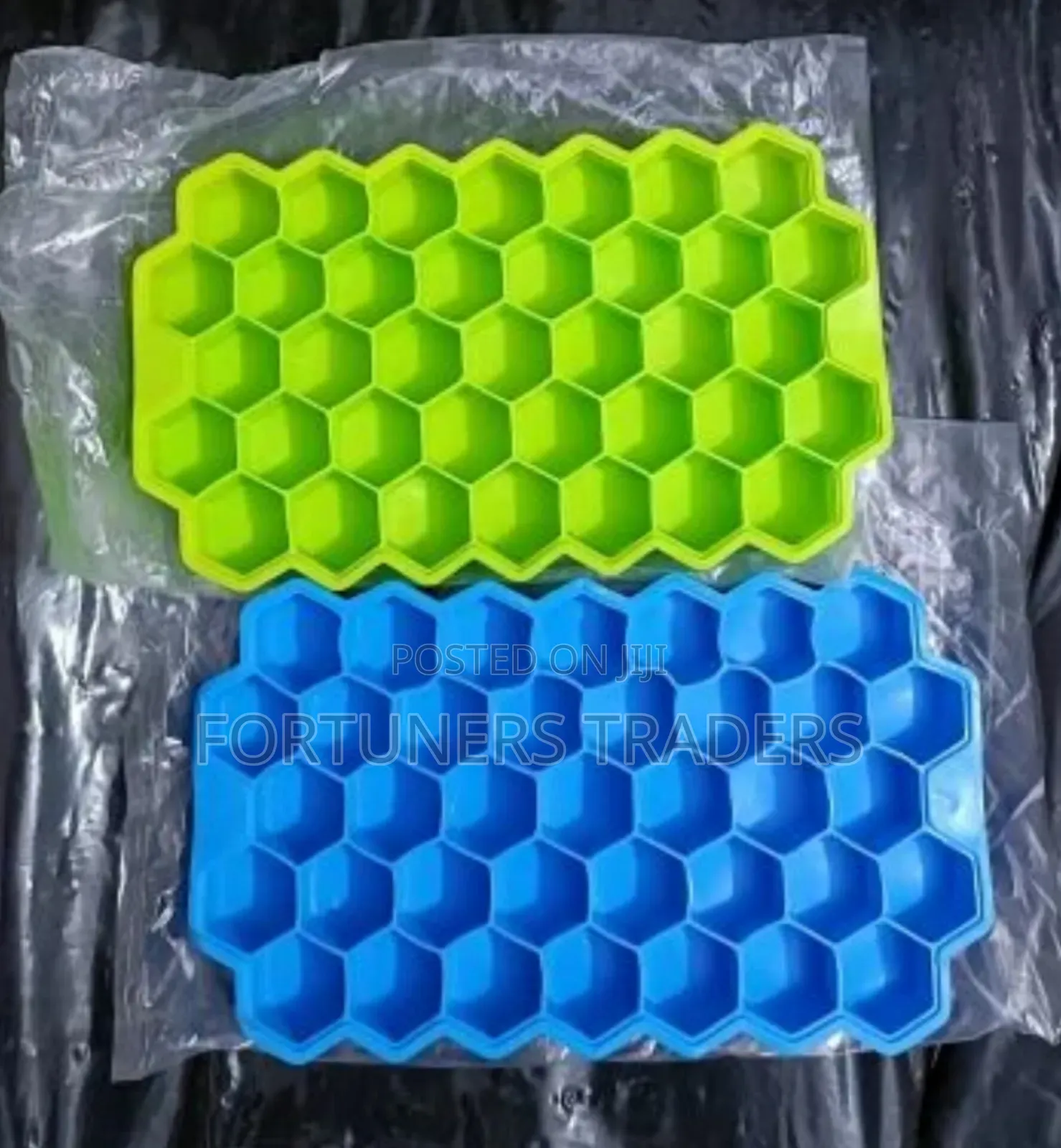 Silicone Ice Cube Grid 37