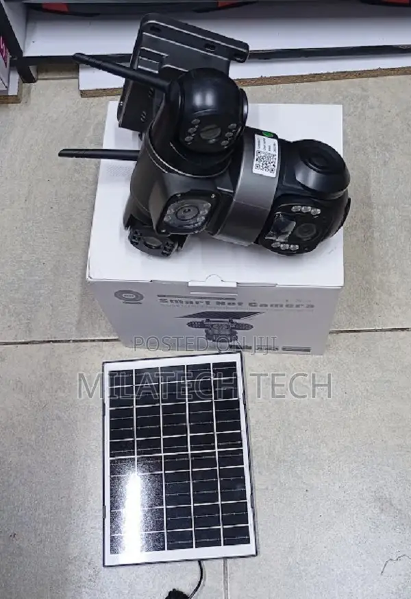Two Way Audio Talk Outdoor Security Tripple Lens
