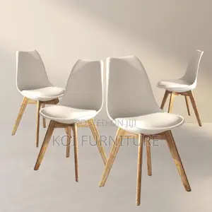 Office Chair Eames-Style Modern Dining Chairs