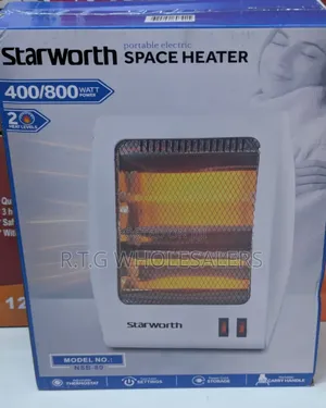 Starworth Infrared Quartz Heater Fast Heating System