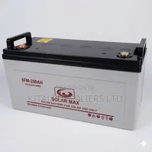 Solar Max 12v 200ah Deep-Cycle Solar Battery.
