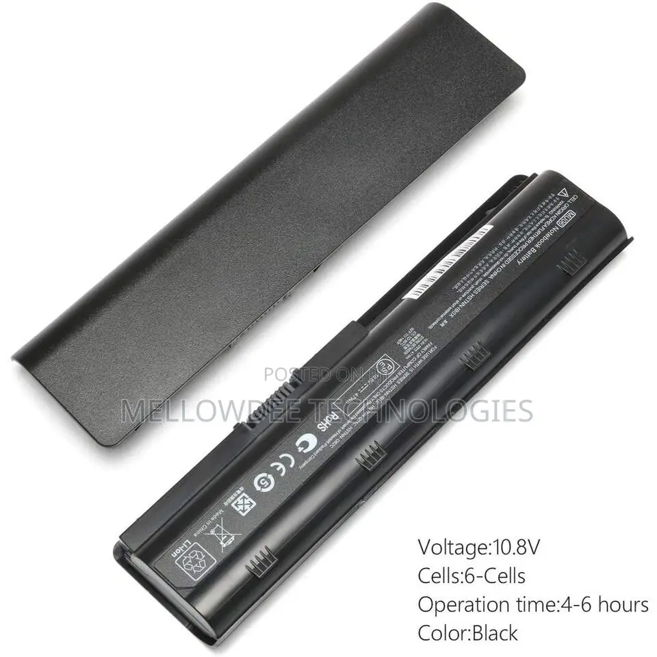 Laptop Battery for Hp 630 635 2000 G42 G56 G62