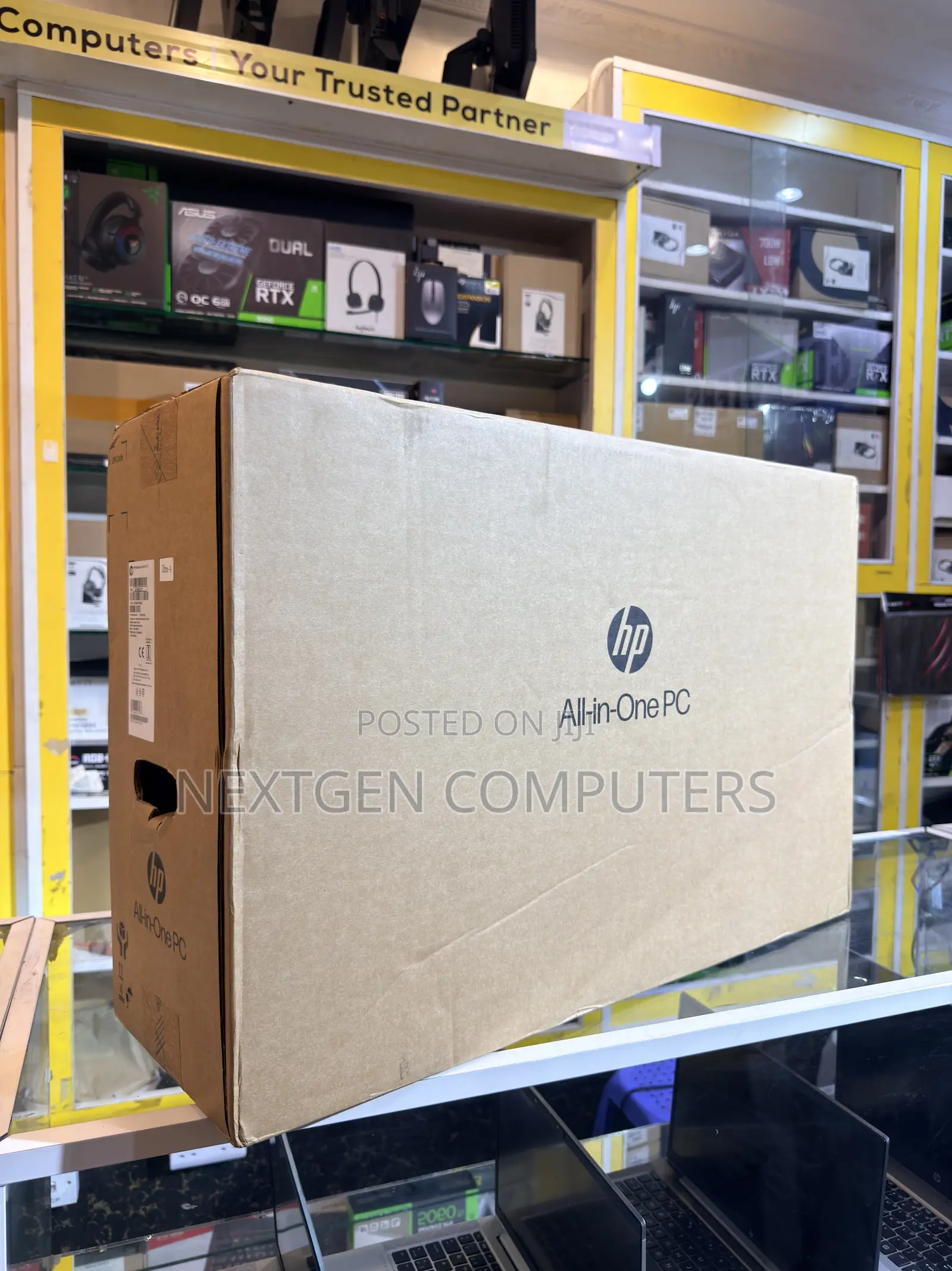 New Desktop Computer HP 16GB Intel Core Ultra 9 SSD 1T