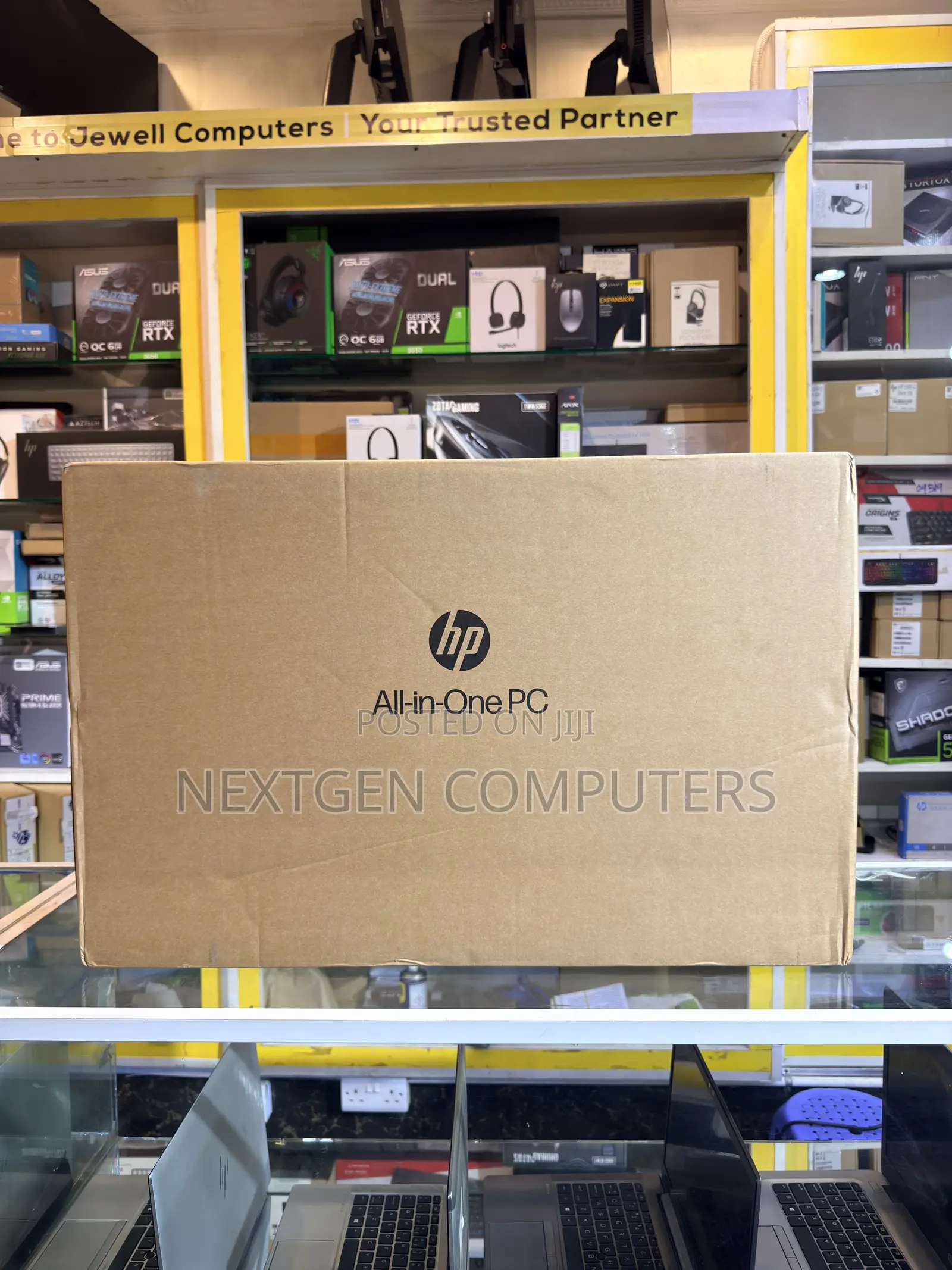 New Desktop Computer HP 16GB Intel Core Ultra 9 SSD 1T
