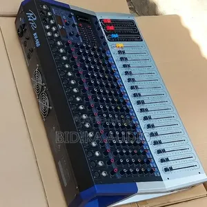 Pevpro Kv160 16-Channel Powered Mixing Console