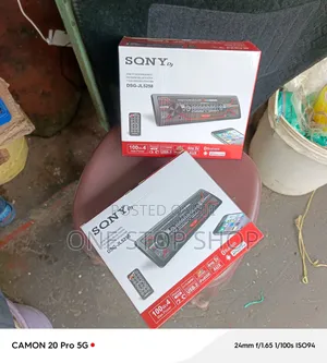 Bluetooth Sony Radio Withfm Radio, Mp3,Wma,Wav File Formats