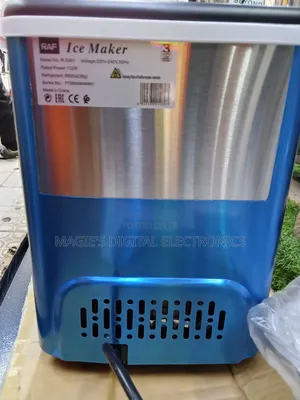 Highly Recommended 112w Ice Cube Maker