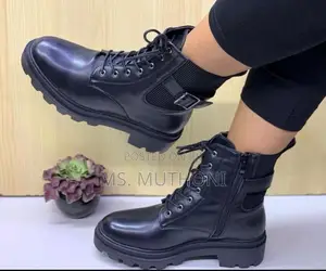 Quality Chunky Boots for Women Size 37-42