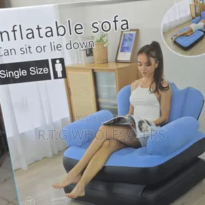 Portable Inflatable Sofa for Home Outdoor Use