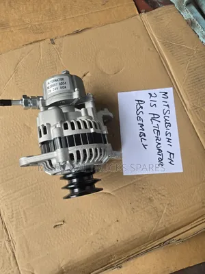 Mitsubishi Fh 215 Alternator Assembly