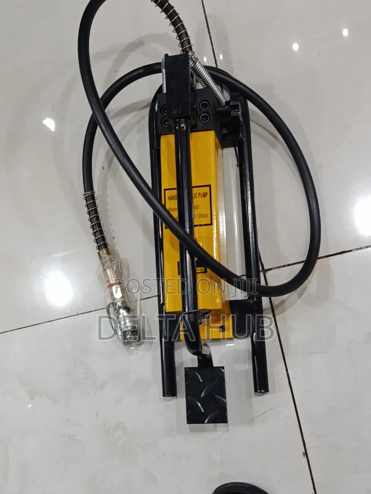 Manual Hydraulic Pump