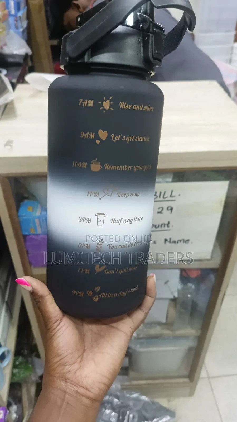 4pcs Water Bottle Set