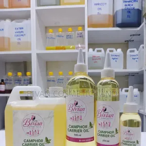 Camphor Carrier Oil