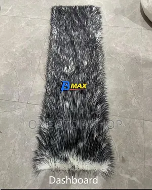 Mini Size Animal Fur Style Dashboard Cover Mats