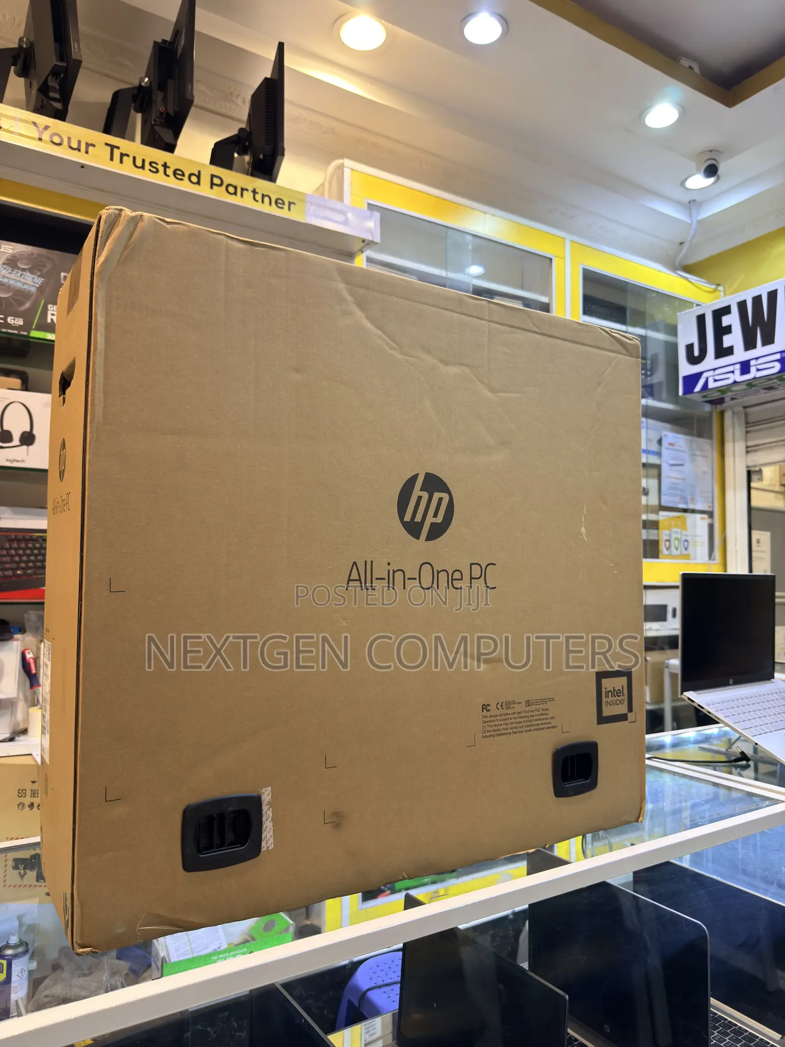 New Desktop Computer HP 16GB Intel Core i9 SSD 1T