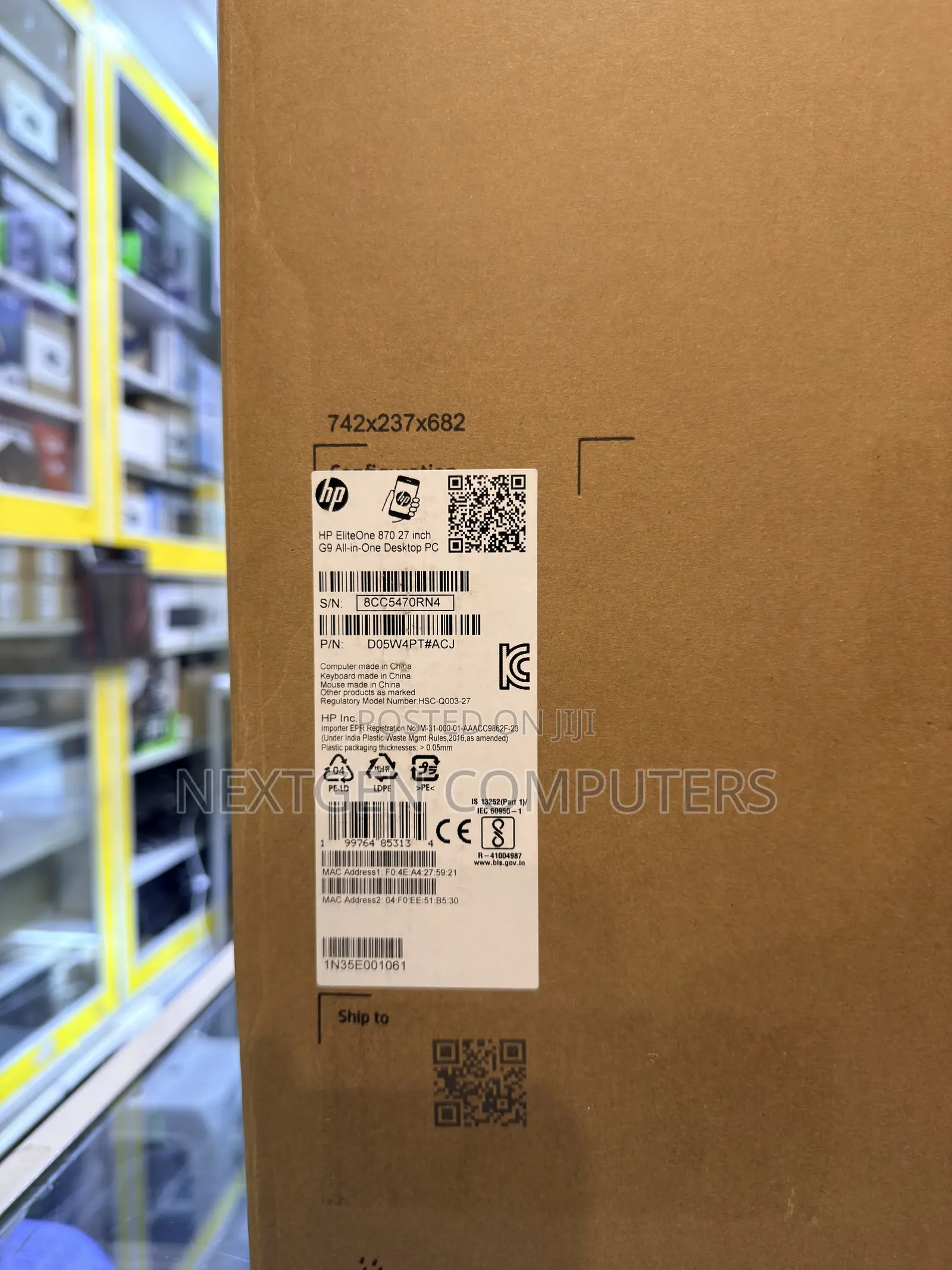 New Desktop Computer HP 16GB Intel Core i9 SSD 1T