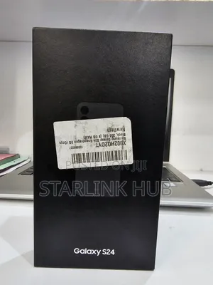 New Samsung Galaxy S24 256 GB Black