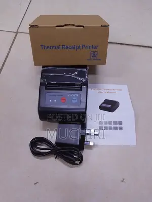 P58e 58mm Mini Portable Thermal Printer With Usb Bluetooth