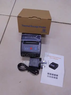 P58e Rechargeable Bluetooth Receipt Printer for Business