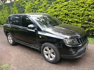 Jeep Compass Latitude 4dr SUV (2.0L 4cyl 6A) 2014 Black