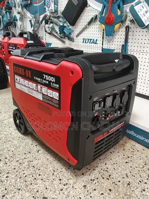 Cigma Uk 7500i Inverter Silent Generator Electric Start Comes With Usb