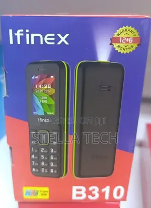 New Mobile Phone Black