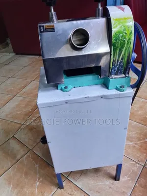 Approved and Affordable Sugar Cane Juice Maker Machine/ Durable