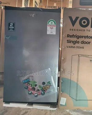 Von 90l Single Door Refrigerator With Freezer