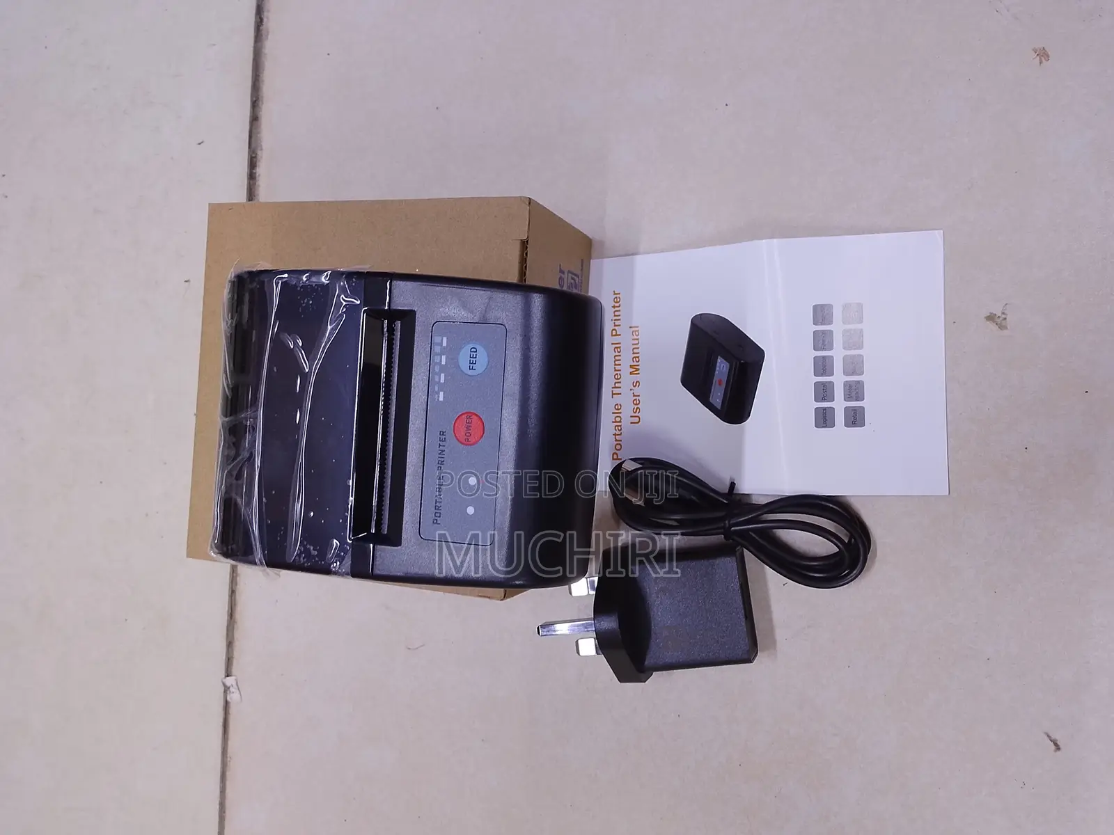 P58e Bluetooth Pos Receipt Printer With Built-in Battery