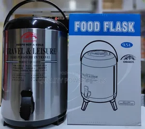 Portable Catering Coffee/Tea Urn Food Flask 9.5l Hygienic Stainless