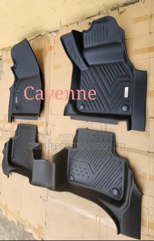 Porsche Cayenne 5d Floor Mats