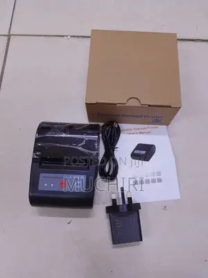 P58e Mini Bluetooth Thermal Printer for Etims Receipts and Pos Systems