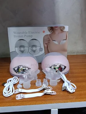Double Electric Wearable Breast Pump