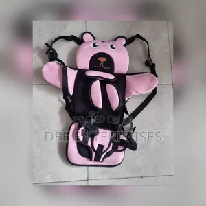 Safe Car Travel Portable Baby Seat Cushion Safety Set