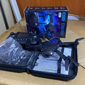 E88 Pro Hd Camera Wideangle Wifi FPV Rc Quadcopter Foldable Drone