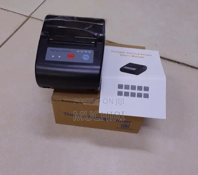 P58e Portable Receipt Printer