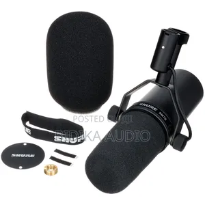 Shure Sm 7b Condenser Microphone