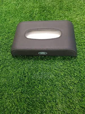 Branded Land Rover Serviette Holder – Premium Car Tissue Organizer